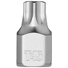 Torx kärkihylsy lyhyt 1/4&#039;&#039; T45