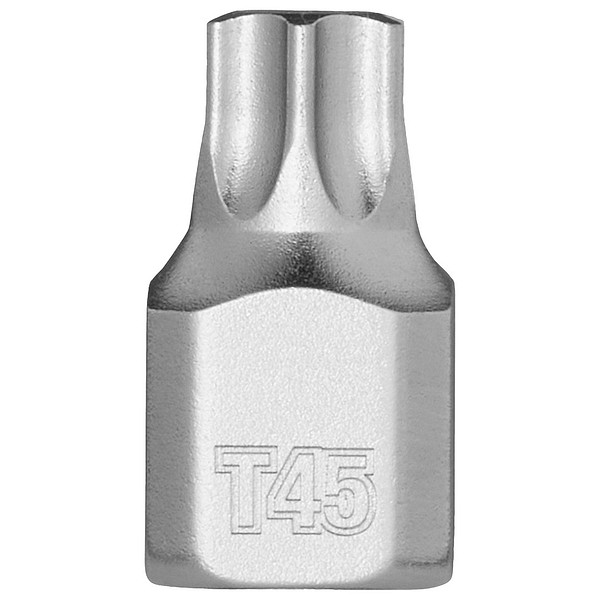 Torx kärkihylsy lyhyt 1/4'' T45 Milwaukee 4932500470
