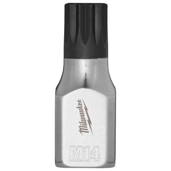 Bit Socket XZN 3/8'' 14MM Milwaukee 4932500492