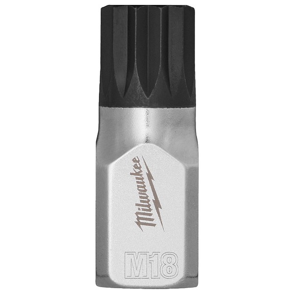 XZN kärkihylsy 3/8'' 18mm Milwaukee 4932500494