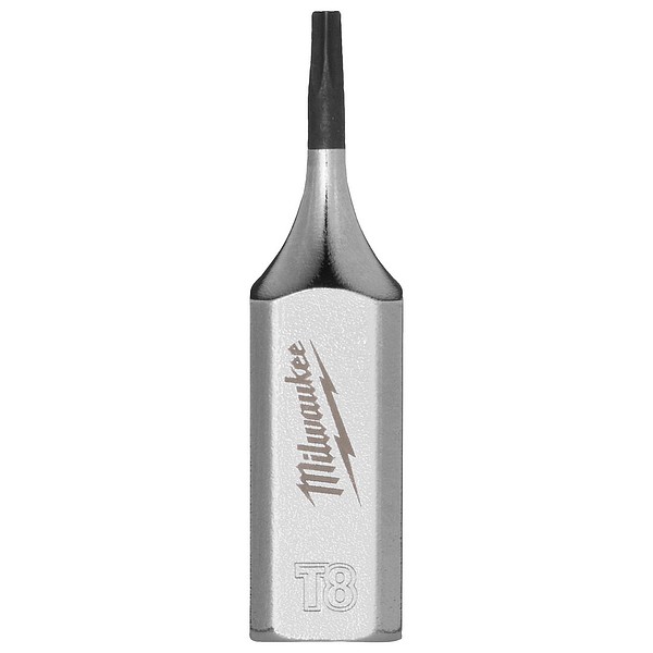 Reikä Torx kärkihylsy 1/4'' T8 Milwaukee 4932500495