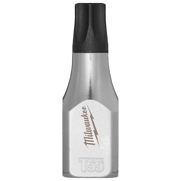 TORX Bit Tamper Proof 3/8'' T55 Milwaukee 4932500506