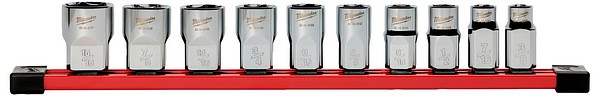 Socket IMP Rail 1/2'' 10P Milwaukee 4932501806