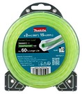 Trimmertråd 2,0mm/15m 4leaf