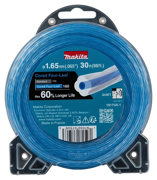 Trimmertråd 1,6mm/30m 4leaf Makita 1917U5-1