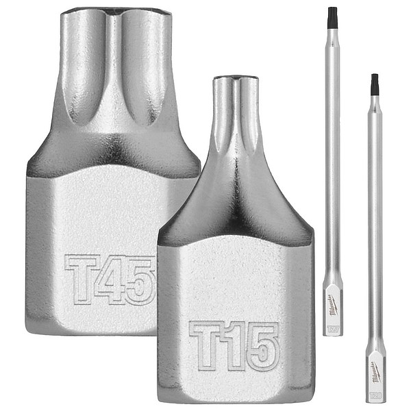 Milwaukee torx-hylsyt  