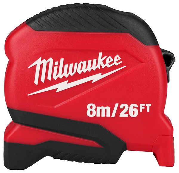 Rullamitta 8m / 25mm Comp Gen 2 Milwaukee 4932498781