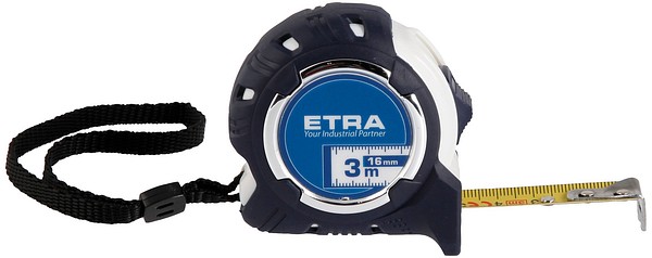 Etra Pro måttband 3m x 16mm Etra GW-3A53W