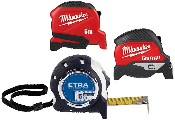 Class 2 measuring tapes 5,0m  