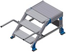 Arbetsplattform 600mm 3-steg