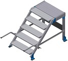 Arbetsplattform 800mm 5-steg