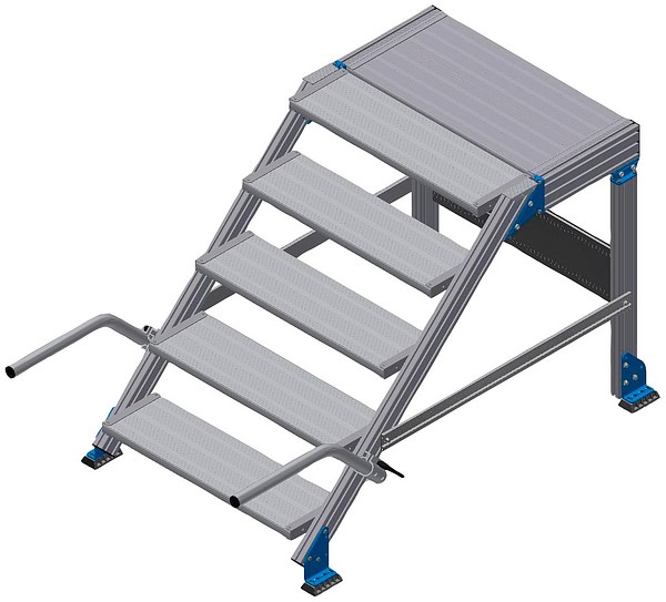 Arbetsplattform 800mm 5-steg Zarges 46005959