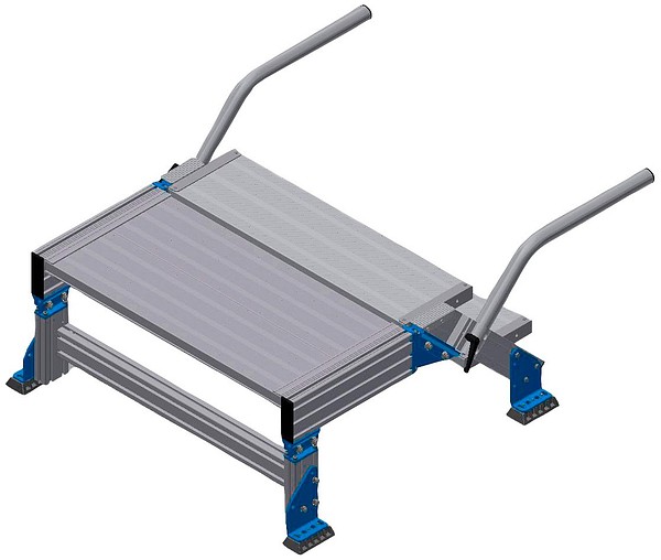 Arbetsplattform 800mm 2-steg Zarges 46005950