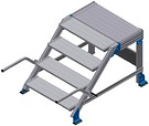 Arbetsplattform 800mm 4-steg
