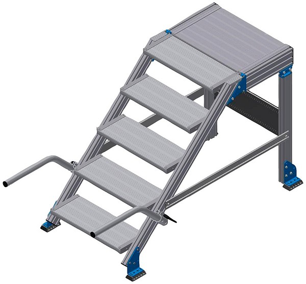 Arbetsplattform 600mm 5-steg Zarges 46005958