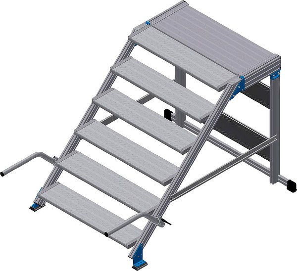 Arbetsplattform 1000mm 6-steg Zarges 46005963