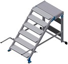 Arbetsplattform 800mm 6-steg