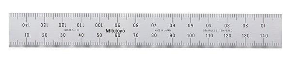 Steel Rule, Wide Rigid Rule Mitutoyo 182-111