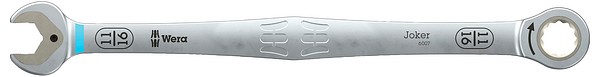 Ratchet spanner 6007 long 11/16'' Wera 05020367001