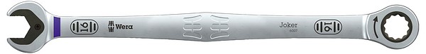 Räikkälenkki 6007 pitkä 16mm Wera 05020359001