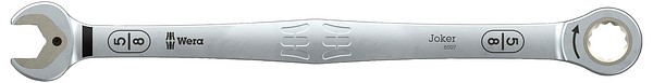 Ratcheting spanner 6007 long 5/8'' Wera 05020366001