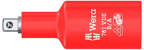 Wera VDE adapter 3/8 - 1/4  