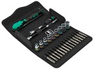 Wera Zyklop Comfort 8100 hylssats 28-del