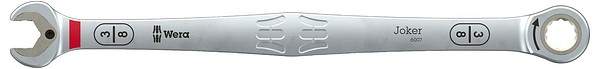 Räikkälenkki 6007 pitkä 3/8'' Wera 05020362001