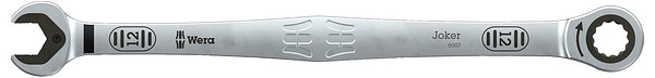 Räikkälenkki 6007 pitkä 12mm Wera 05020356001