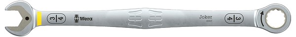 Räikkälenkki 6007 pitkä 3/4'' Wera 05020368001
