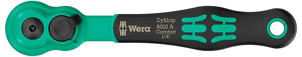 Wera Zyklop Comfort 8010 räikkä 1/4''  
