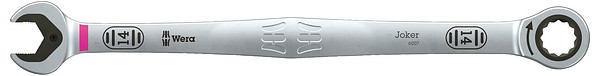 Skiftnycklar 6007 lång 14mm Wera 05020357001