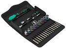 Wera Zyklop 8100 hylssats tum