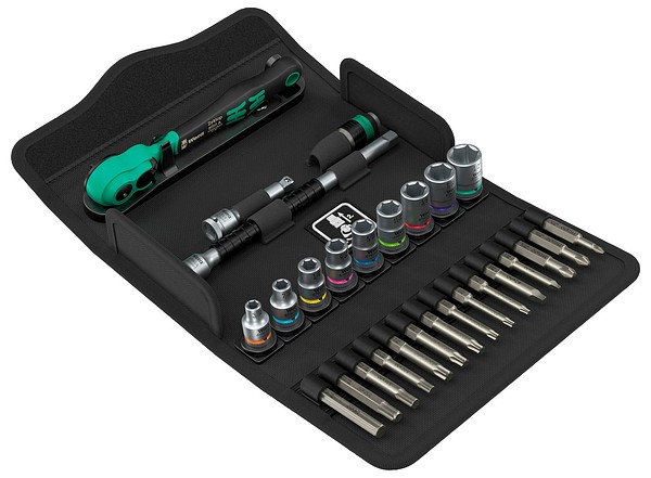 Wera Zyklop 8100 hylssats tum  