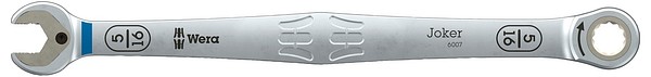 Wera Joker 6007 pitkät räikkälenkit tuumaset  
