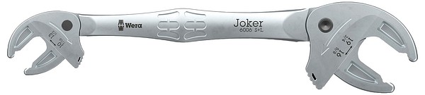 U-nyckel Joker 6006 S/L 10-19mm Wera 05020332001