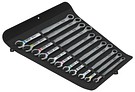 Long ratchet spanner set 8-19mm