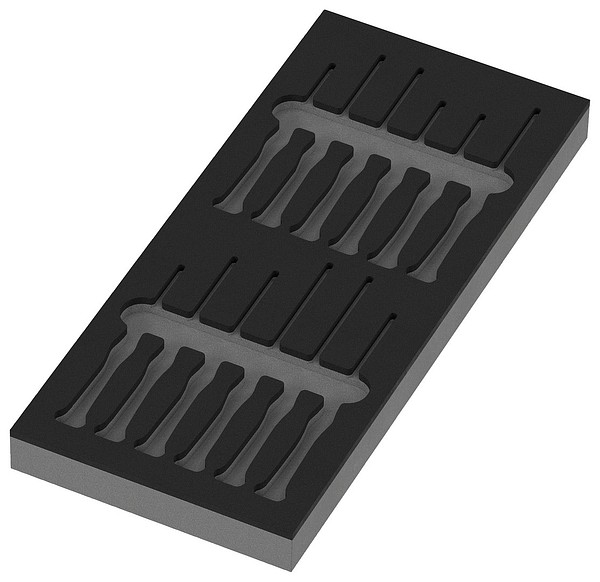 Foam insert 9816 empty Wera 05137318001