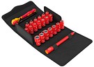Wera VDE Zyklop comfort socket set  1/4