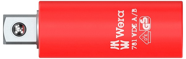 Wera VDE adapter 1/4 - 3/8  