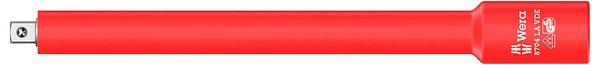 Zyklop VDE extension 1/4'' 150mm Wera 05003301001