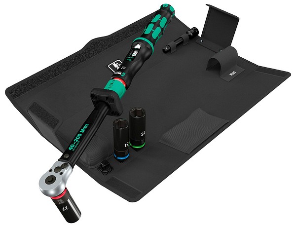 Tyre change kit C3 40-200Nm Wera 05075790001