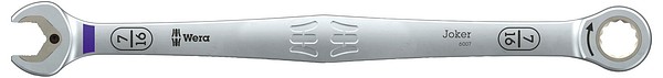 Ratcheting spanner 6007 long 7/16'' Wera 05020363001