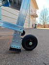 Luftgummihjul, par, för stege