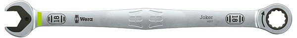 Räikkälenkki 6007 pitkä 18mm Wera 05020360001