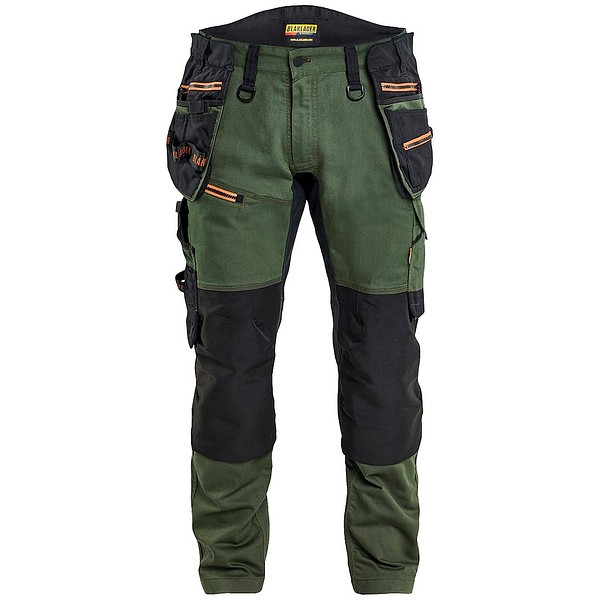 Craf.trous. BLÅKLÄDER 1970 STR D100 197011494240 forest green/rust red
