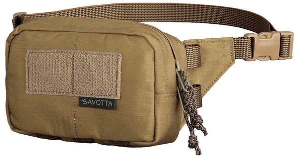 Kukkaro vyölaukku ruskea Savotta 130600570