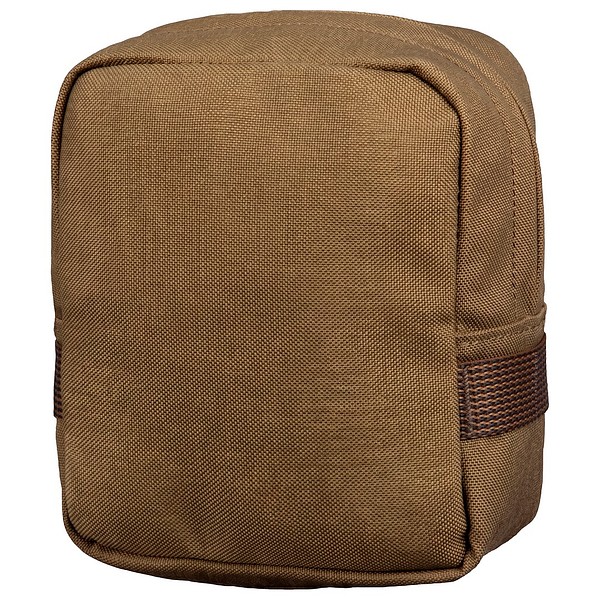 Zipped GP pouch 3x3 brown Savotta 110023170