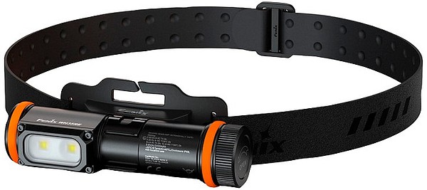 ATEX-otsavalaisin Fenix WH35RE ladattava  