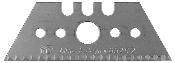 Serrated replacement blade Illby 652.6.2 10pcs/pkg